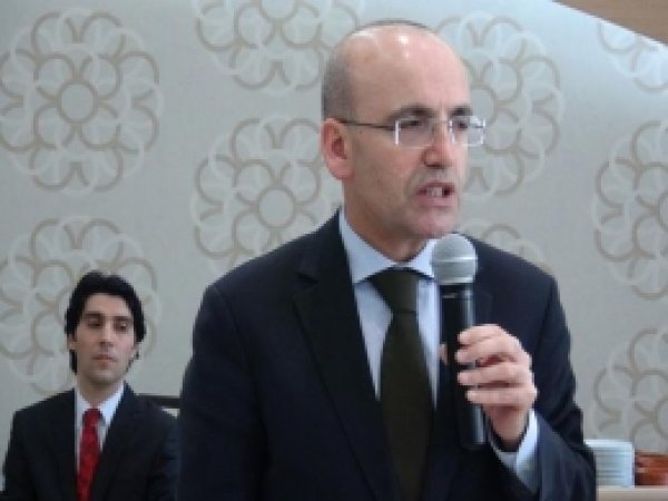 Bakan Şimşek Muhtarlarla Bir Araya Geldi 