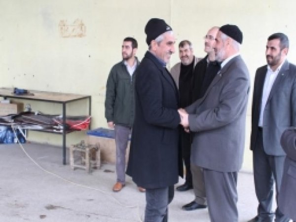 HÜDA PAR Bingöl İl Teşkilatı Ziyaretlerine Devam Ediyor 