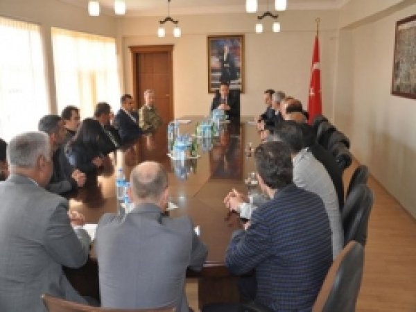 Silopi'de Seçim Güvenliği Toplantısı Yapıldı 