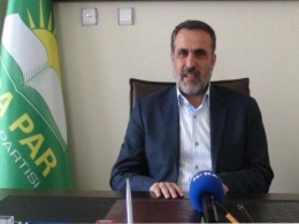 Silvan HÜDA PAR Adayına İftira 