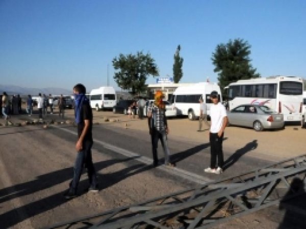 Lice'de Yeni Yapılan Karakola Saldırı 