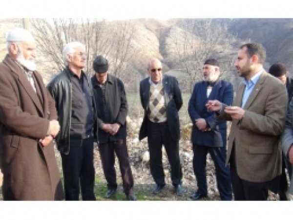 HÜDA PAR Palu Encümen Adaylarını Tanıttı 
