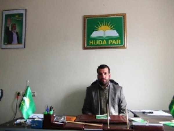 HÜDA PAR Bitlis Adaylarını Açıkladı 