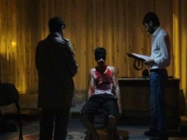 Bilgeder'de Şehadet ve Direniş Tiyatro Gösterisi