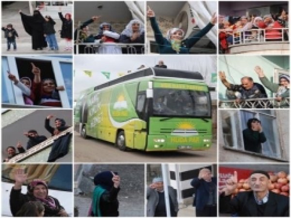 Fotoğraflarla HÜDA PAR Sevgisi 