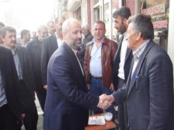 "Hakka Giden Yolda Halkla Birlikte Yürüyeceğiz" 