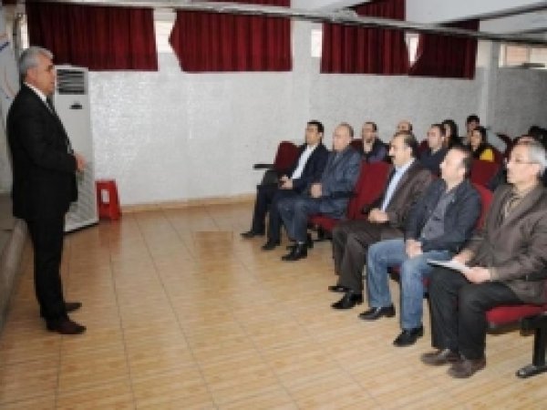 Eğitmenlere Afet Bilinci Semineri 