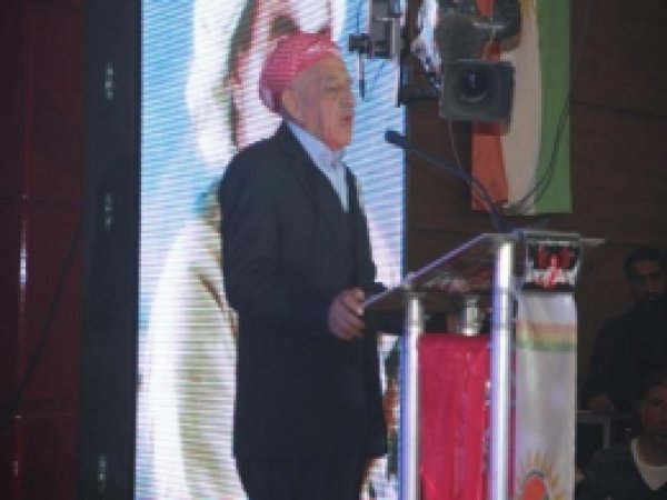 Molla Mustafa Barzani Diyarbakır'da Anıldı 
