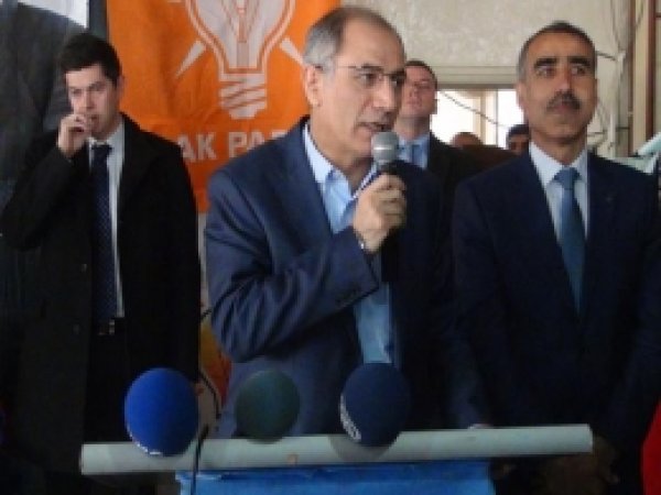 Bakanlar Ala ve Eker Silvan'daydı 