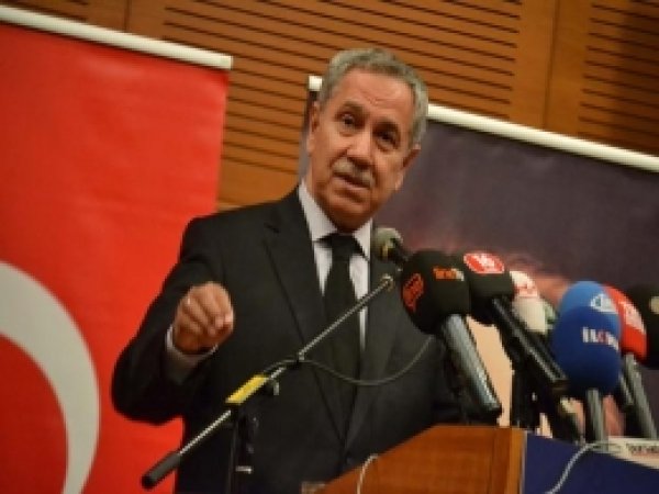 Arınç: Dershaneler Üzerinden Tehdit Edildik