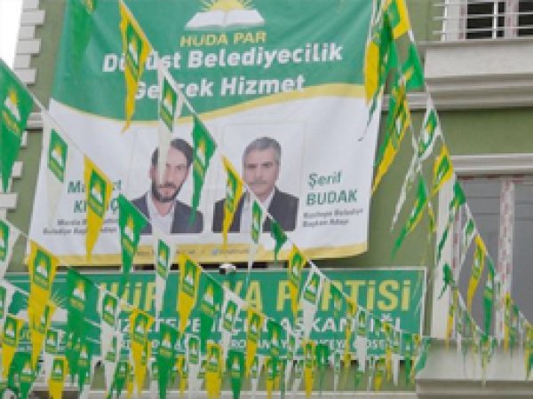 Kızıltepe'de BDP'li Heyet HÜDA PAR'a Geldi