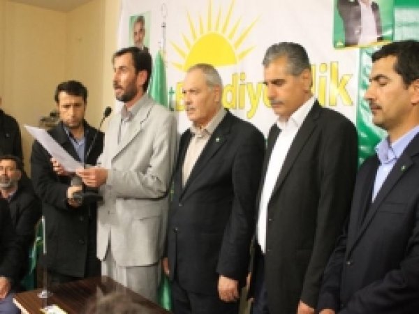 HÜDA PAR'dan Saldırılarla İlgili Basın Açıklaması