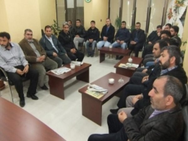 HUDA-PAR Siirt Teşkilatından Bilgilendirme Semineri 