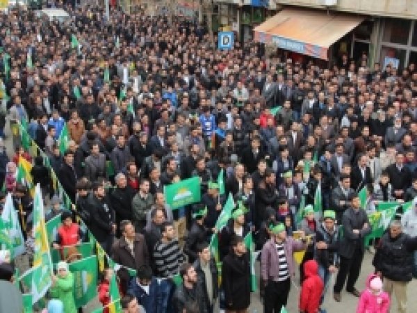 HÜDA PAR Genç Seçim Lokali Açılışı Yapıldı 