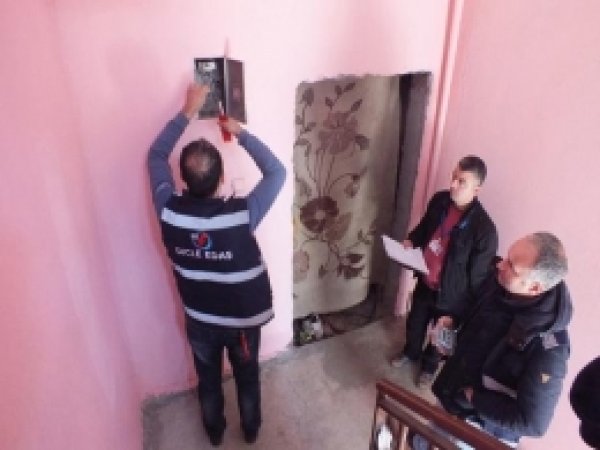 Kaçak Elektrik Kullandığı İddiasıyla 13 Kişi Tutuklandı 