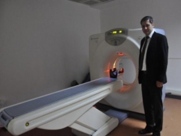 Bitlis Devlet Hastanesi'ne 2'nci Tomografi Cihazı  