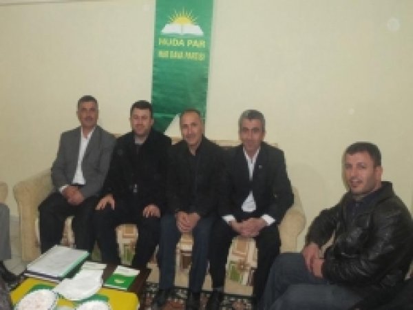 HÜDA PAR Etimesgut ve Çankaya İlçe Binaları Açıldı 