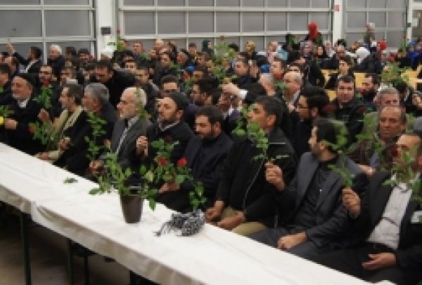 2014'ün İlk Kutlu Doğum Coşkusu Avusturya'da Yaşandı 