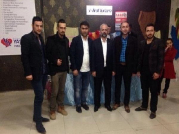 Tutuklular İçin Açılan Sergi Yoğun İlgi Görüyor 