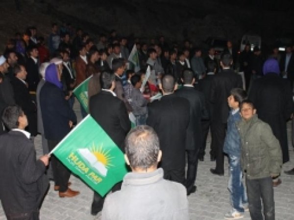 'HÜDA PAR Mazlum ve Mustazaflar İçin Bir Müjdedir'