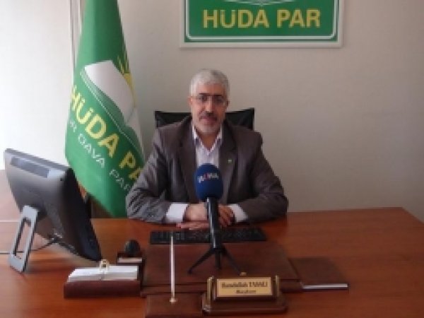 HÜDA PAR Bingöl Teşkilatından Teşekkür Mesajı 
