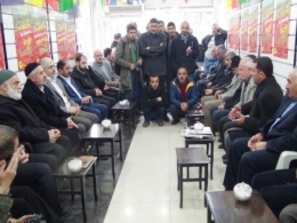 HÜDA PAR'dan BDP'ye Geçmiş Olsun Ziyareti 