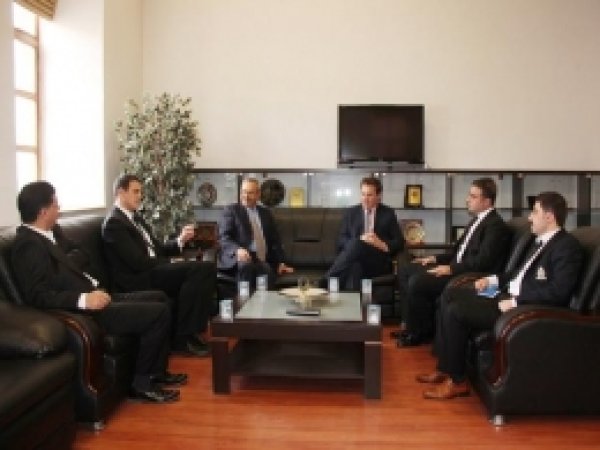 DTSO, ABD Elçisinden Çözüm Sürecine Destek İstedi 