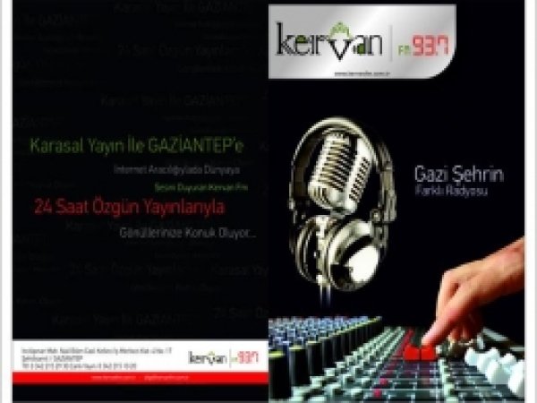 'Her Güne Binler Salavat' Kampanyasına Kervan FM'den Destek 