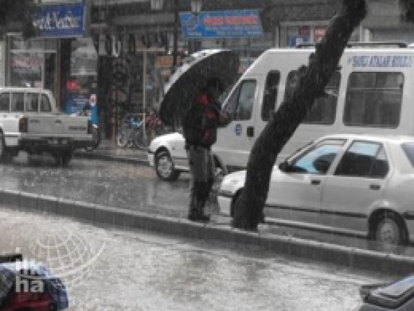 Kuvvetli Yağış Uyarısı 