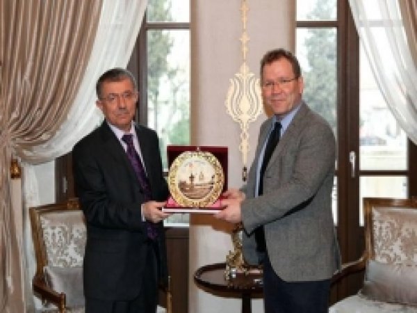 Danimarka Ankara Büyükelçisi Hatay'da 