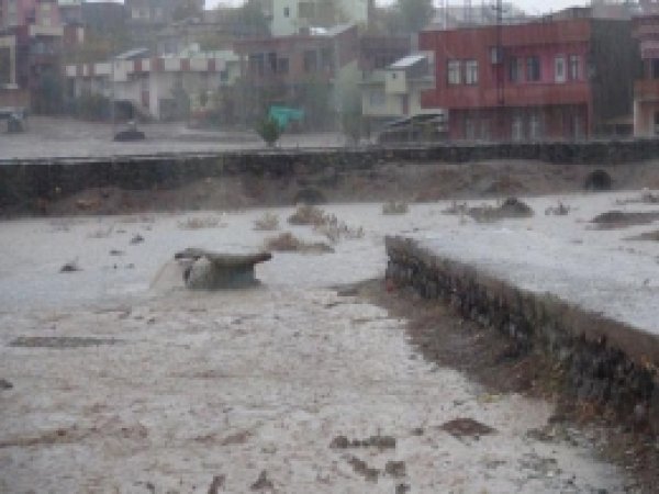 Çınar'ın Sokakları Çamur Deryası Gibi 