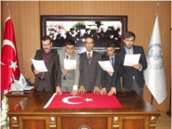 Çatak'ta  6 Aday İmam Asaletini Aldı 