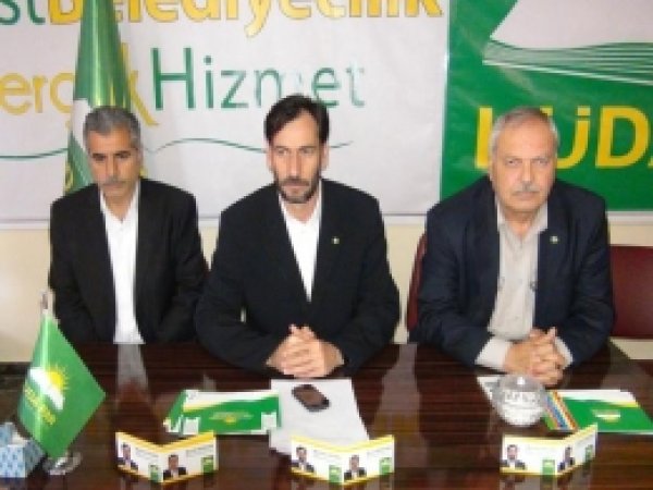 "Tüm Kesimler Tabanlarına Sahip Çıksın" 