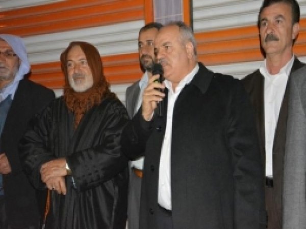 'Halkın Malının Nöbetini Tutmaya Geliyoruz' 