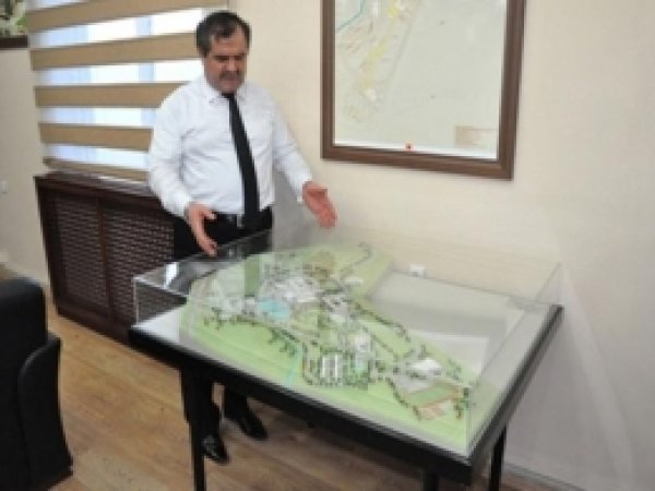 Şırnak Üniversitesi Yeni Kampusu Gazetecilere Tanıtıldı 