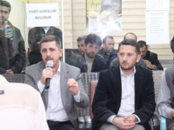 HÜDA PAR Van'da  Halkla Buluşmaya Hazırlanıyor 