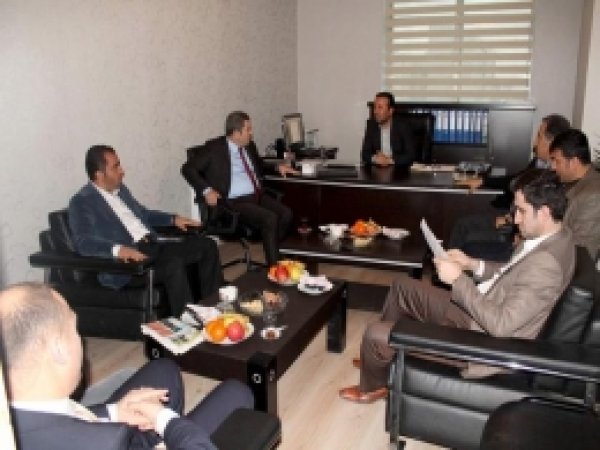 Van TSO'dan Gazeteciler Cemiyetine Ziyaret 
