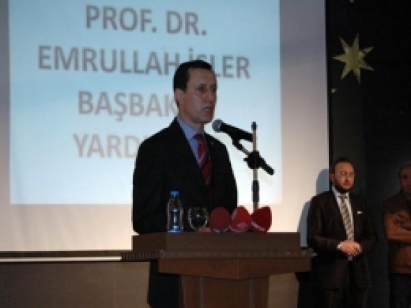 İşler, Van'da Din Görevlilerine Seslendi 