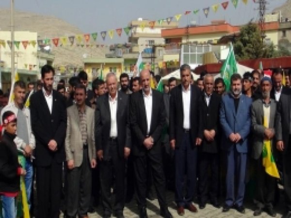 'HÜDA PAR Zulme Karşı Direniştir'