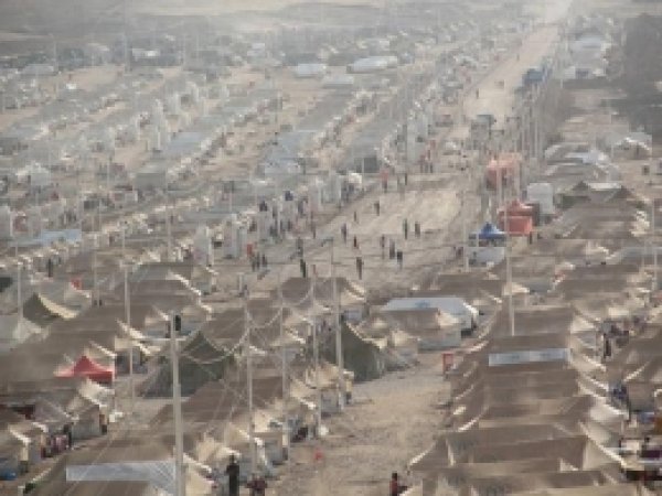 Umut Kervanı Irak Kürdistan'ında
