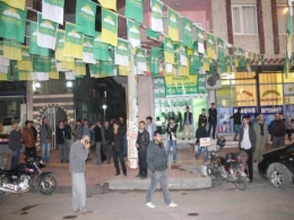 Bismil'de BDP'lilerden Seri Provokasyonlar 