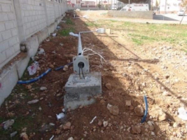 Elektrik Akımına Kapılan 4 İşçi Yaralandı 
