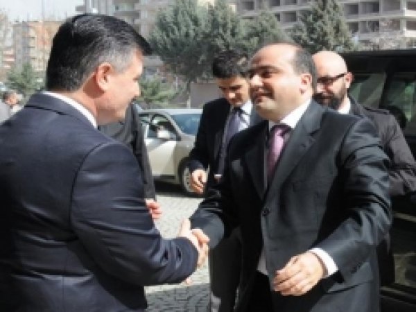 Bakan Yardımcısı, Vali Arslan'ı Ziyaret Etti 