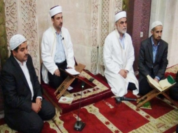 Afette Hayatını Kaybedenler İçin Mevlüd Verildi 