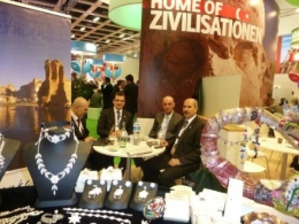 Berlin Turizm Borsası'nda Batman'a Yoğun İlgi 