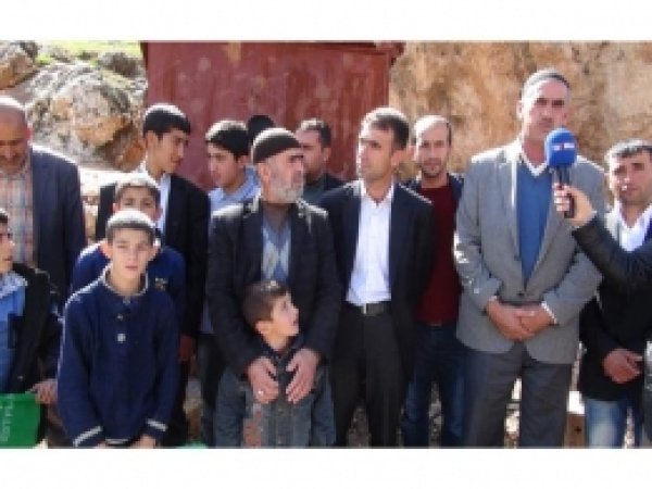 Silvan'a Bağlı Boyunlu (Boşat) Köyü Yılın 4 Ayı Susuz 