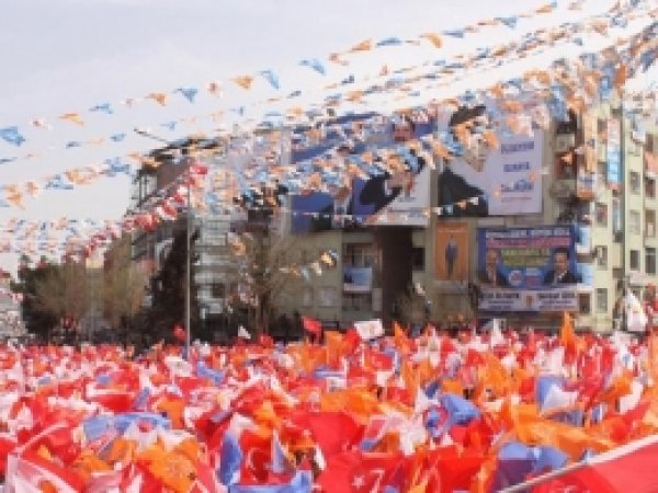Başbakan Erdoğan Urfa'da 