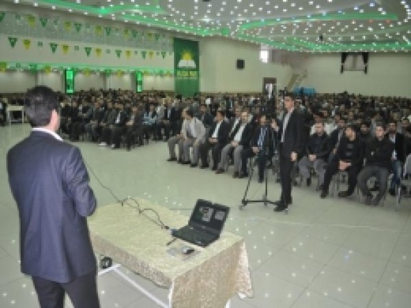 HÜDA PAR Sandık Müşahitlerini Bilgilendirdi 