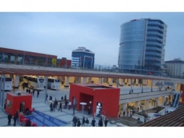 Denizli'de Şehirlerarası Otobüs Terminali Hizmete Açıldı 