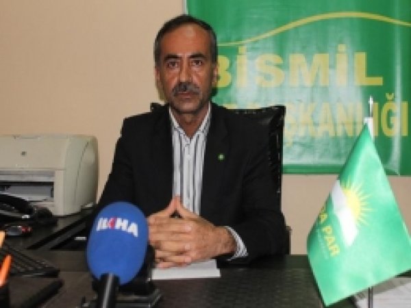 Bİsmil HÜDA PAR: BDP Bu Sözlerle Kendisini Tarif  Etmiştir